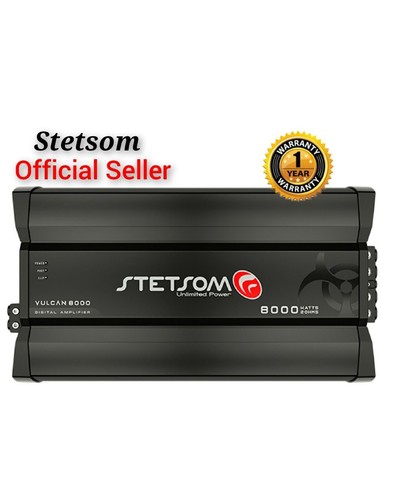 Stetsom vulcan 8000 ohm - vulcan, 8000-2