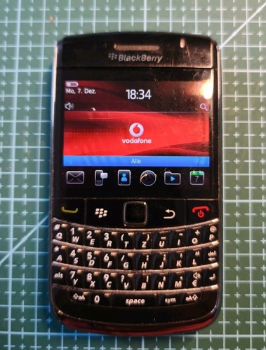 Smartphone blackberry bold - smartphone,