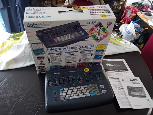 Mixer video datavideo 200 - video,