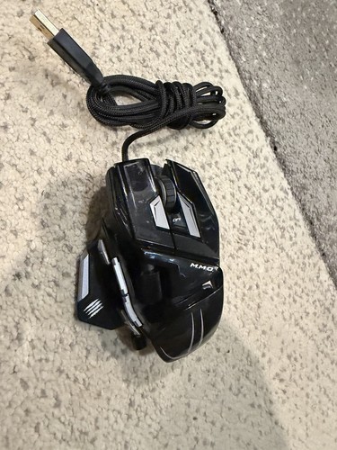 Mad catz cyborg - mad, m.m.o.