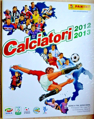 Panini calciatori 2012 2013 - calciatori,