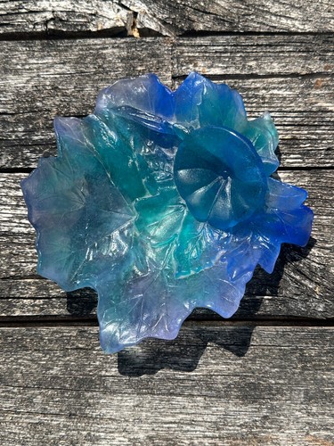 Coupelle pâte verre - en, de