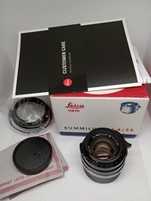 Leica M Summilux 35mm F1.4