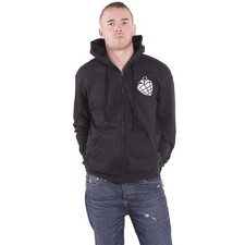 Felpa con cappuccio e zip