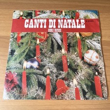 DISCO VINILE 45 GIRI COLLEZIONE VINTAGE CANTI DI NATALE CORI RUSSI - NINNA NANNA