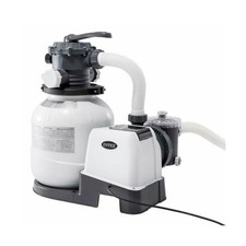 PROMO INTEX 26646 - POMPA FILTRO A SABBIA 7.900 l/h, flusso sistema: 6.000 l/h 