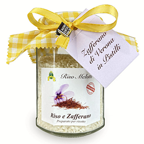 Risotto riso zafferano mix - risotto,