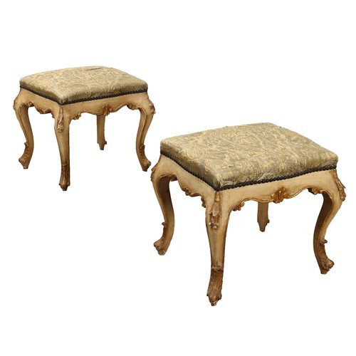 Coppia pouf antichi in - coppia, di