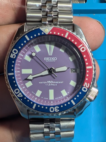Orologio uomo seiko 42mm pepsi - uomo,