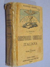CORRISPONDENZA COMMERCIALE