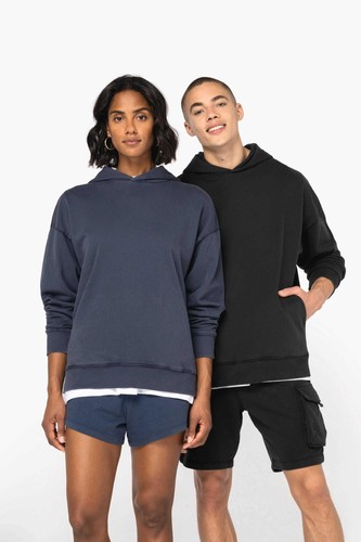 Felpa con cappuccio unisex