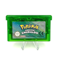 Gioco Pokemon Smeraldo Gameboy Advance PERFETTO ORIGINALE Nintendo GBA PAL ITA