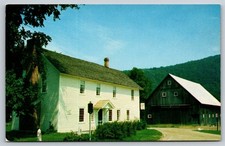 Cartolina VT Plymouth Casa dei Presidenti Zio John e Zia Gratia Wilder, Y30 