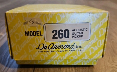 Dearmond 260 humbucker - dearmond,