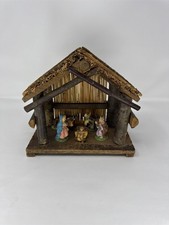 Presepe vintage presepe made