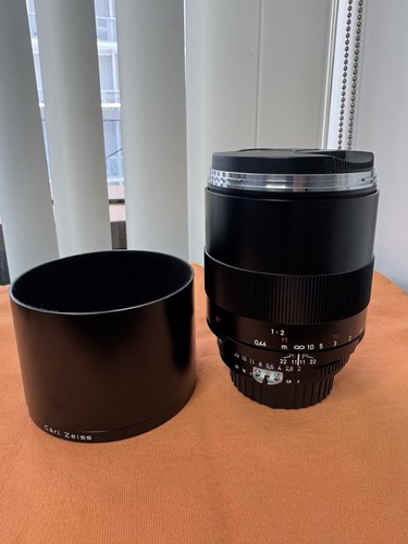 Carl zeiss macro planare 100 - carl,