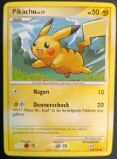 Pokémon Pikachu 120 Platinum