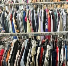 Box Abbigliamento Firmato Vendita Al kg usato Brand Vintage Stock Lotto 