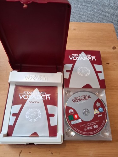 Star trek voyager season - season, dvd