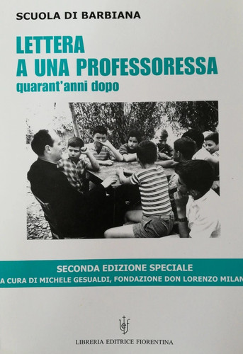 Lettera una professoressa - lettera, a