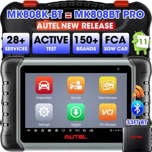 Autel maxicom mk808k pro - autel,