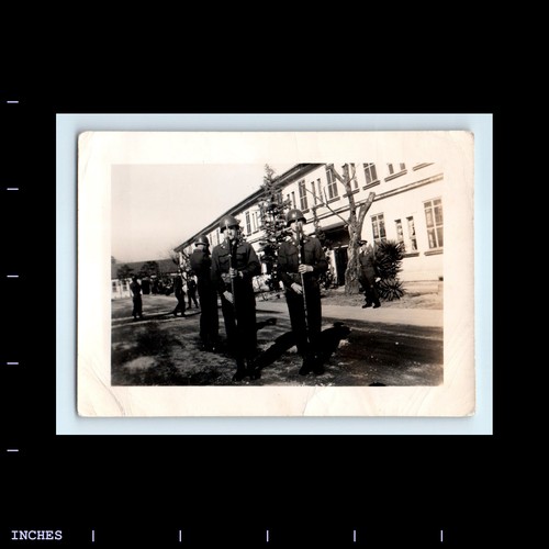 Vecchia foto epoca esercito - vecchia, d'epoca