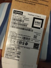 LENOVO THINKPAD L15 G3