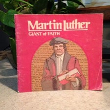 Martin Luther Giant of Faith