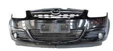 PARAURTI ANTERIORE NERO