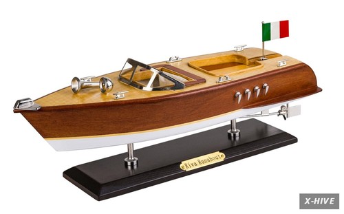 Motoscafo legno coastal - motoscafo,