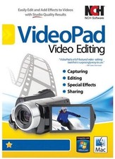 VideoPad Video Editor MPEG