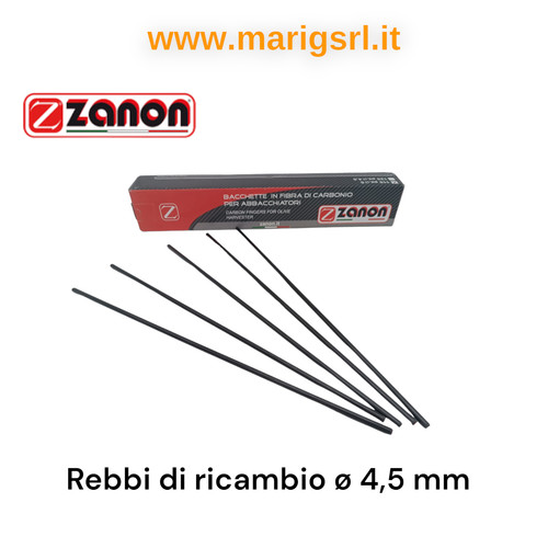 Zanon rebbi astina carbonio - rebbi,