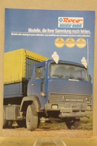 Catalogo roco modell - roco,