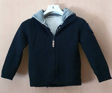 SCOTCH AND SODA GIUBBOTTO CAPPUCCIO FELPA GIACCA MAGLIONE BAMBINO 6 ANNI 116 cm