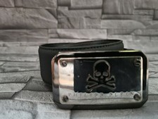 CINTURA PHILIPP PLEIN IN PELLE