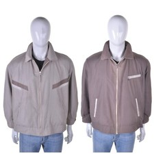 Giacca Harrington Reversibile