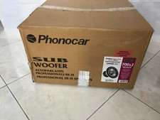 PHONOCAR SUB WOOFER DOUBLE