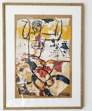 Mimmo Rotella - Modigliani