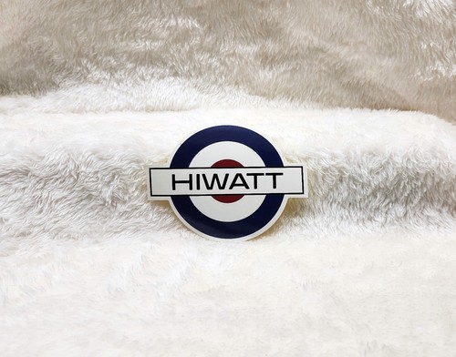 Hiwatt amplifiers sticker - hiwatt,