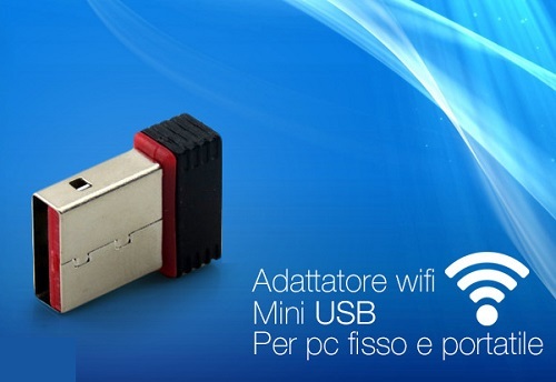Adattatore antenna mini usb - adattatore,