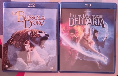 Bussola oro blu ray - d'oro,
