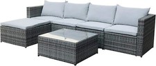 Set mobili giardino esterno - da,