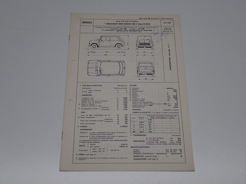 Innocenti mini minor - mini,