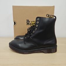 Dr Martens 1460 Pascal Plain Welt Collezione Archieve Pelle Liscia Taglia UK 9