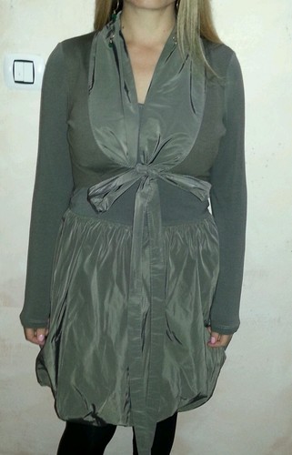 Vestito alta vestibilità - l,