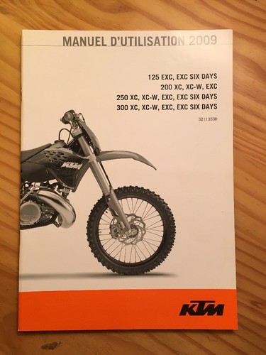 Ktm 125 200 250 300 - ktm, exc