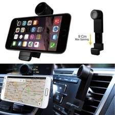Supporto Porta Bocchette Aria per Cellulare Smartphone Universale da Auto Holder