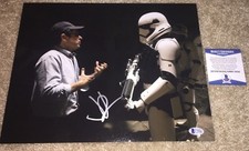 JJ J.J. ABRAMS FIRMATO STAR WARS 11X14 FORCE AWAKENS EPISODIO 9 STORMTROOPER BAS