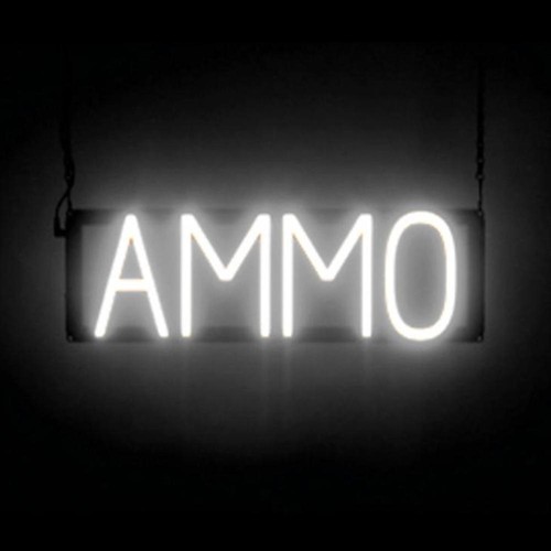 Insegna ammo spellbrite - ammo, |
