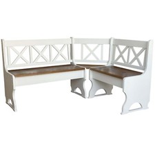 Panca angolare pino - panca, legno